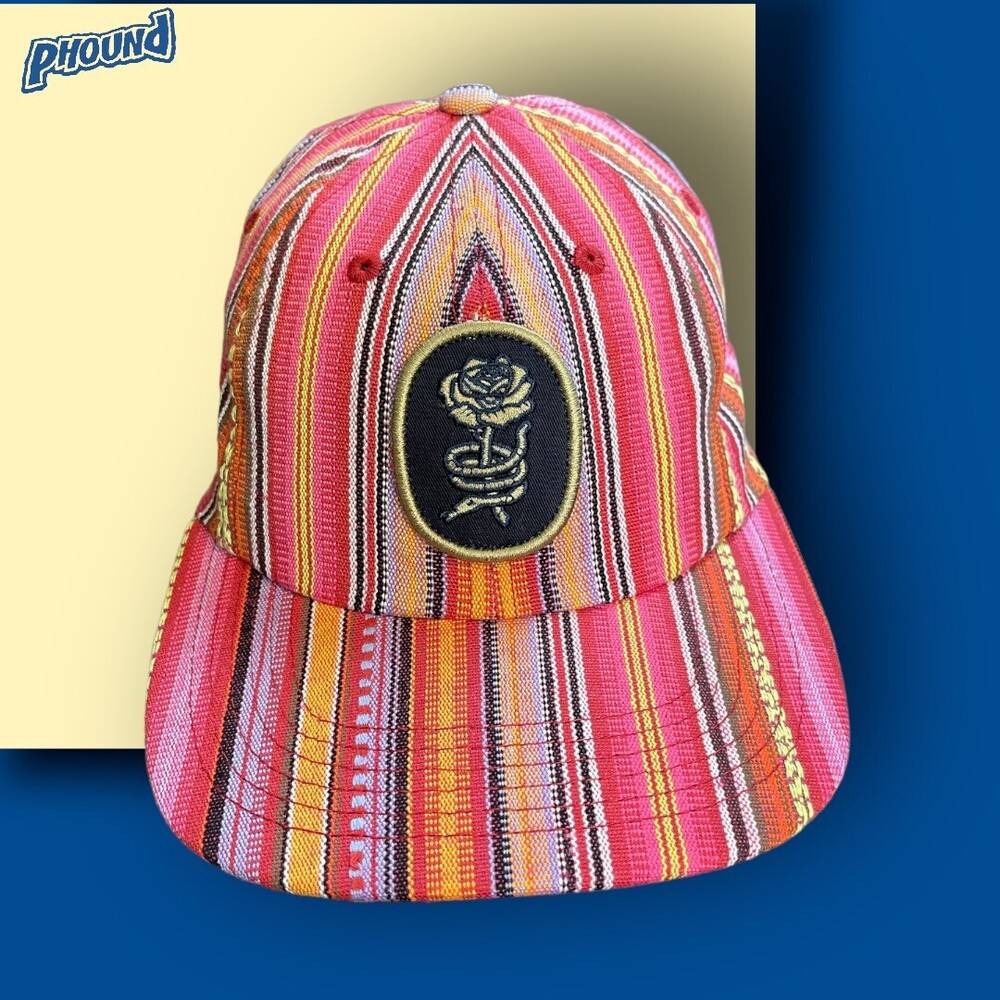 Limited Edition 2021 Austin City Limits Yellow Rose Serape Howler Brothers Hat